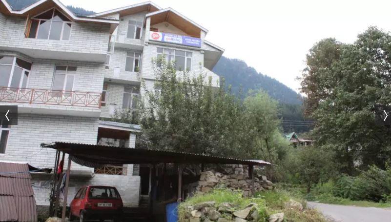 Hotel Manali Continental Екстериор снимка