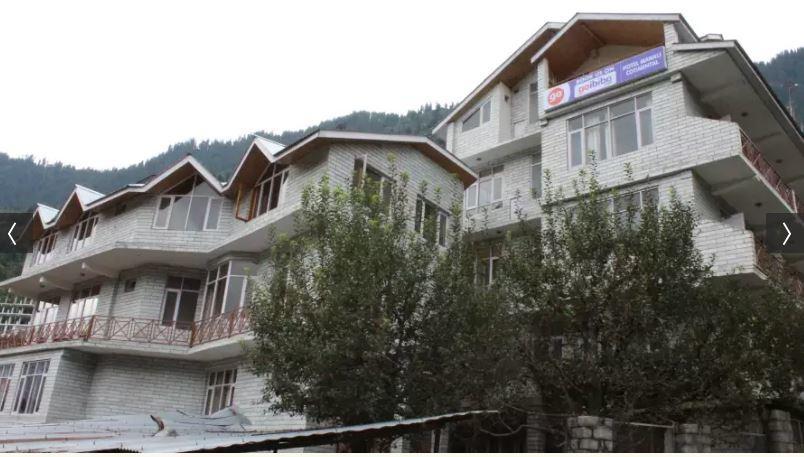 Hotel Manali Continental Екстериор снимка