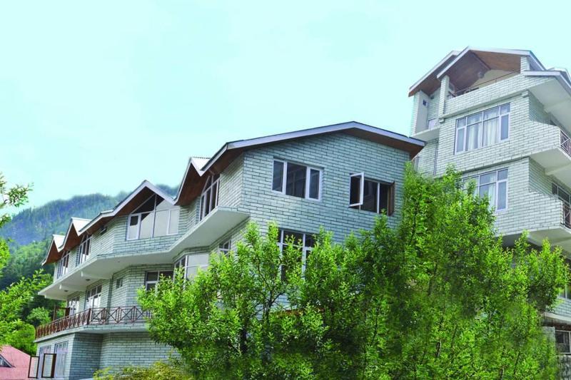 Hotel Manali Continental Екстериор снимка