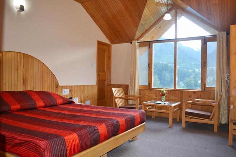 Hotel Manali Continental Екстериор снимка